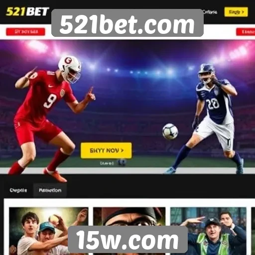 Ofertas e promoções do site 521bet